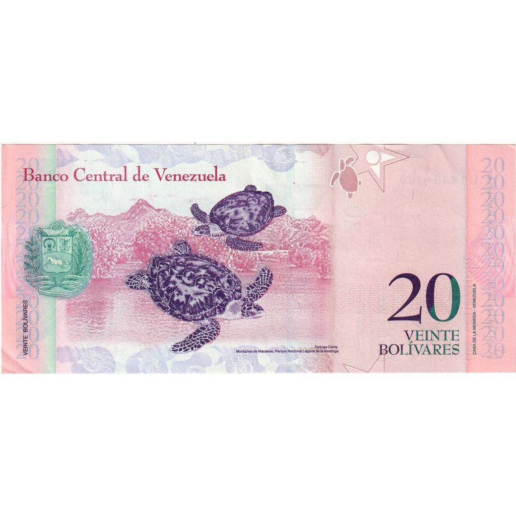 Venezuela, 20 Bolivares, 2011-02-03, FDS
