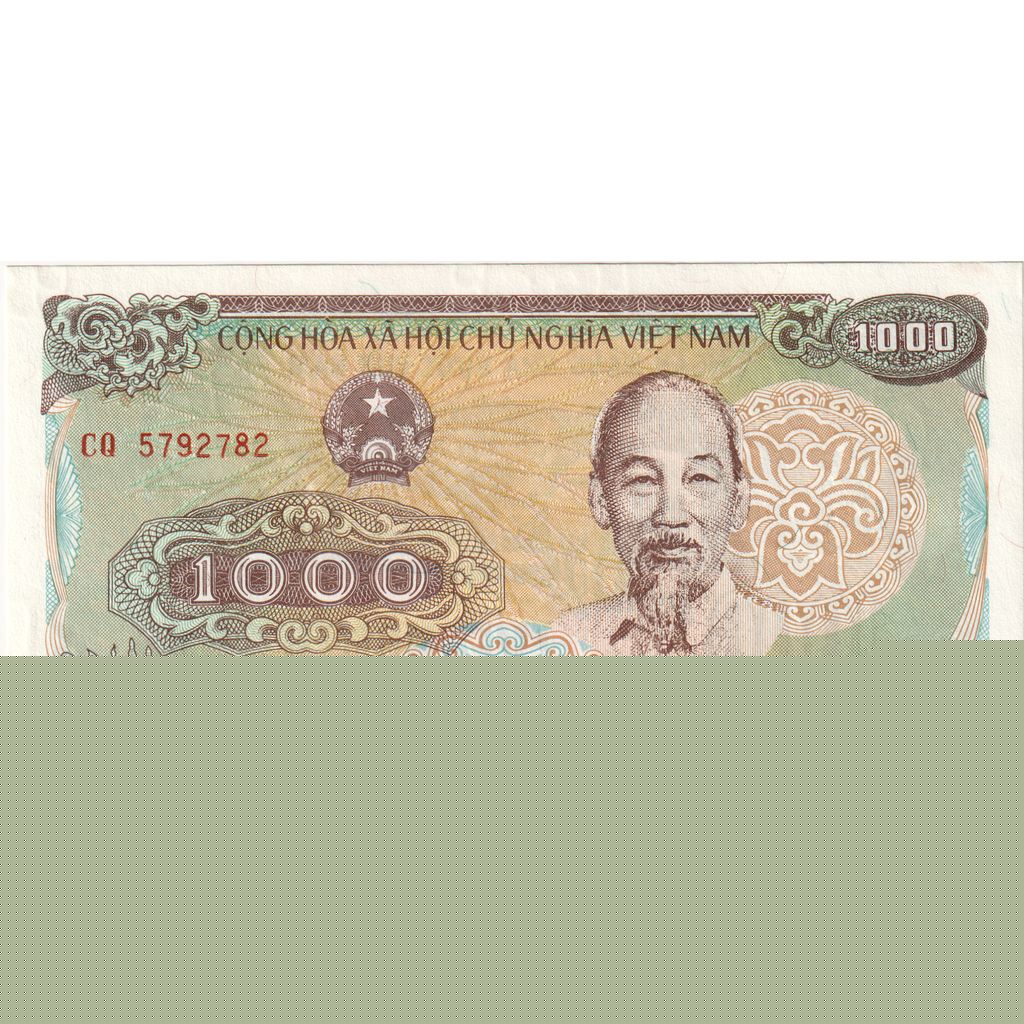 Viet Nam, 1000 D<ox>ng, 1988, NEUF