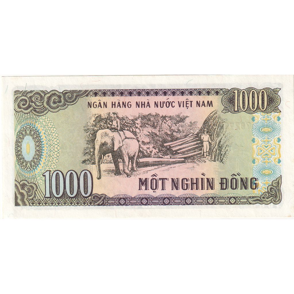 Viet Nam, 1000 D<ox>ng, 1988, NEUF
