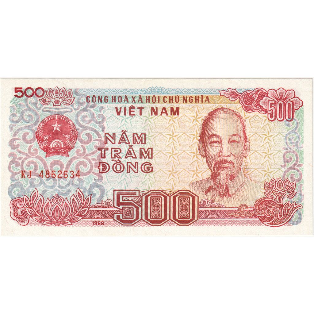 Vietnam, 500 Dông, UNC