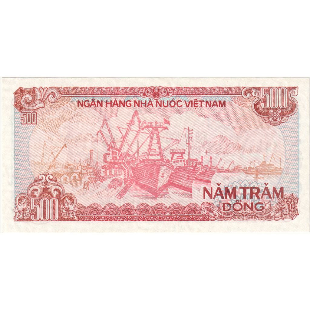 Vietnam, 500 Dông, UNC