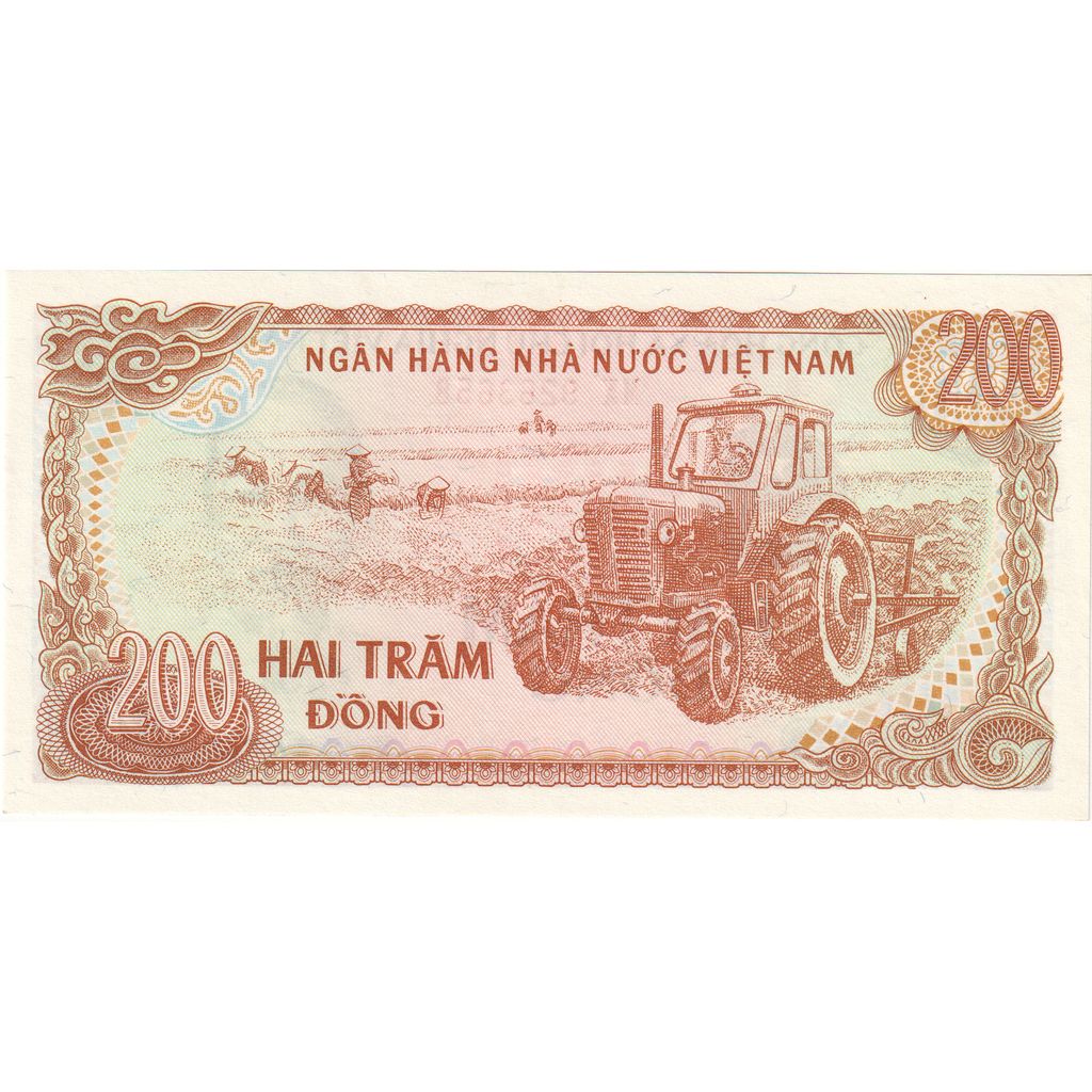 Vietnam, 200 Dông, UNC