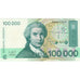 Croatia, 100,000 Dinara, 1993-05-30, UNC(65-70)