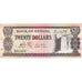 Guyana, 20 Dollars, UNC(65-70)