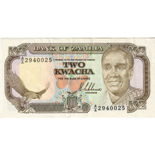 Zambia, 2 Kwacha, AU(55-58)