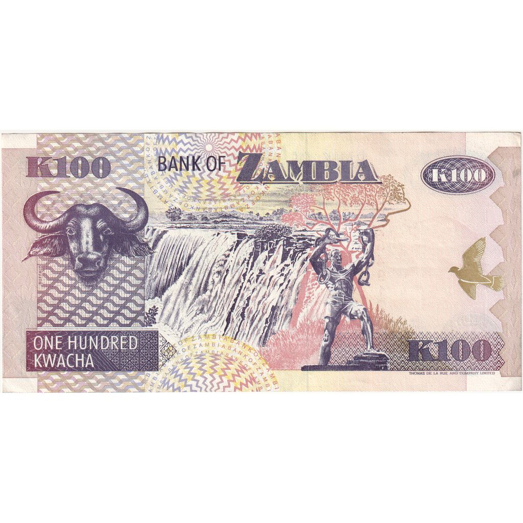 Zambie, 100 Kwacha, NEUF