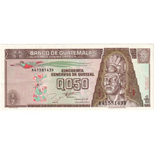 Guatemala, 1/2 Quetzal, 1993-10-27, UNC(65-70)