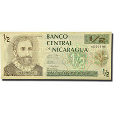 Banknote, Nicaragua, 1/2 Cordoba, 1991, KM:171, UNC(65-70)