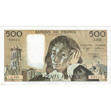 Francia, 500 Francs, Pascal, 1991-01-03, J.342, SPL-