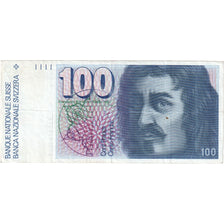 Svizzera, 100 Francs, 1991, BB
