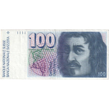 Svizzera, 100 Francs, 1989, BB