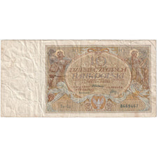 Banknote, Poland, 10 Zlotych, 1929-07-20, F(12-15)