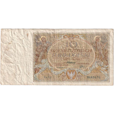 Banknote, Poland, 10 Zlotych, 1929-07-20, F(12-15)