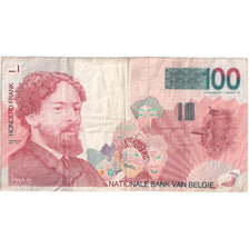Banknote, Belgium, 100 Francs, VF(20-25)
