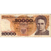 Banknote, Poland, 20,000 Zlotych, 1989-02-01, VF(20-25)