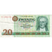 Banknote, Germany - Democratic Republic, 20 Mark, EF(40-45)