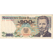 Banknote, Poland, 200 Zlotych, 1988-12-01, AU(50-53)
