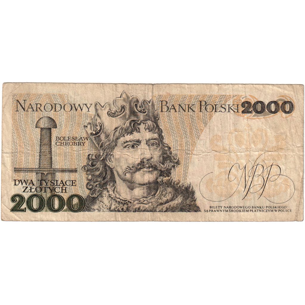 Polska, 2000 Zlotych, 1982-06-01, VF(20-25)