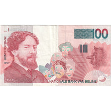 Belgium, 100 Francs, EF(40-45)
