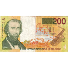 Banknote, Belgium, 200 Francs, EF(40-45)
