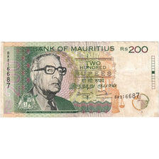 Mauritius, 200 Rupees, 1998, EF(40-45)