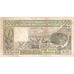 États de l'Afrique de l'Ouest, 500 Francs, TB+