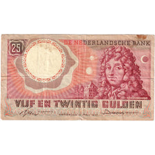 Banknote, Netherlands, 25 Gulden, 1955, 1955-04-10, KM:87, EF(40-45)