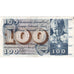 Suisse, 100 Franken, 1972-01-24, TTB