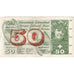 Billet, Suisse, 50 Franken, 1973, 1973-03-07, TTB