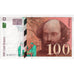 France, 100 Francs, Cézanne, 1997, K.007, SUP