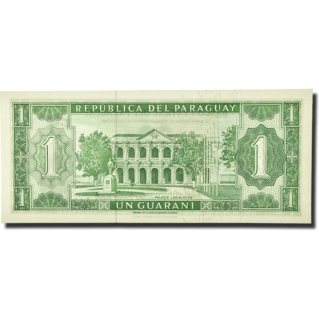 Banknote, Paraguay, 1 Guarani, KM:193a, UNC(65-70)