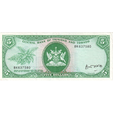 Trinité-et-Tobago, 5 Dollars, SPL