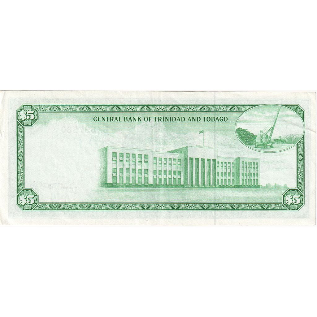 Trinité-et-Tobago, 5 Dollars, SPL
