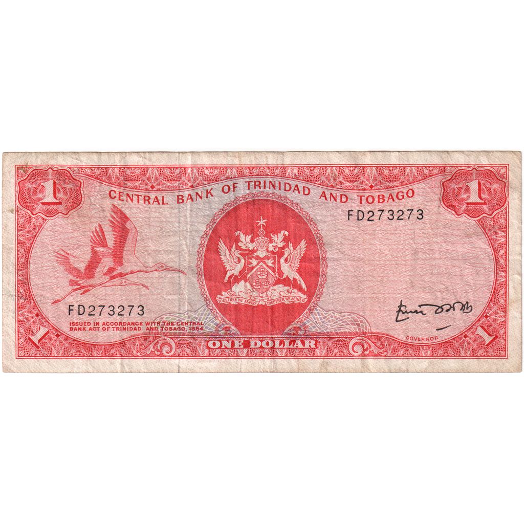 Trinité-et-Tobago, 1 Dollar, TTB
