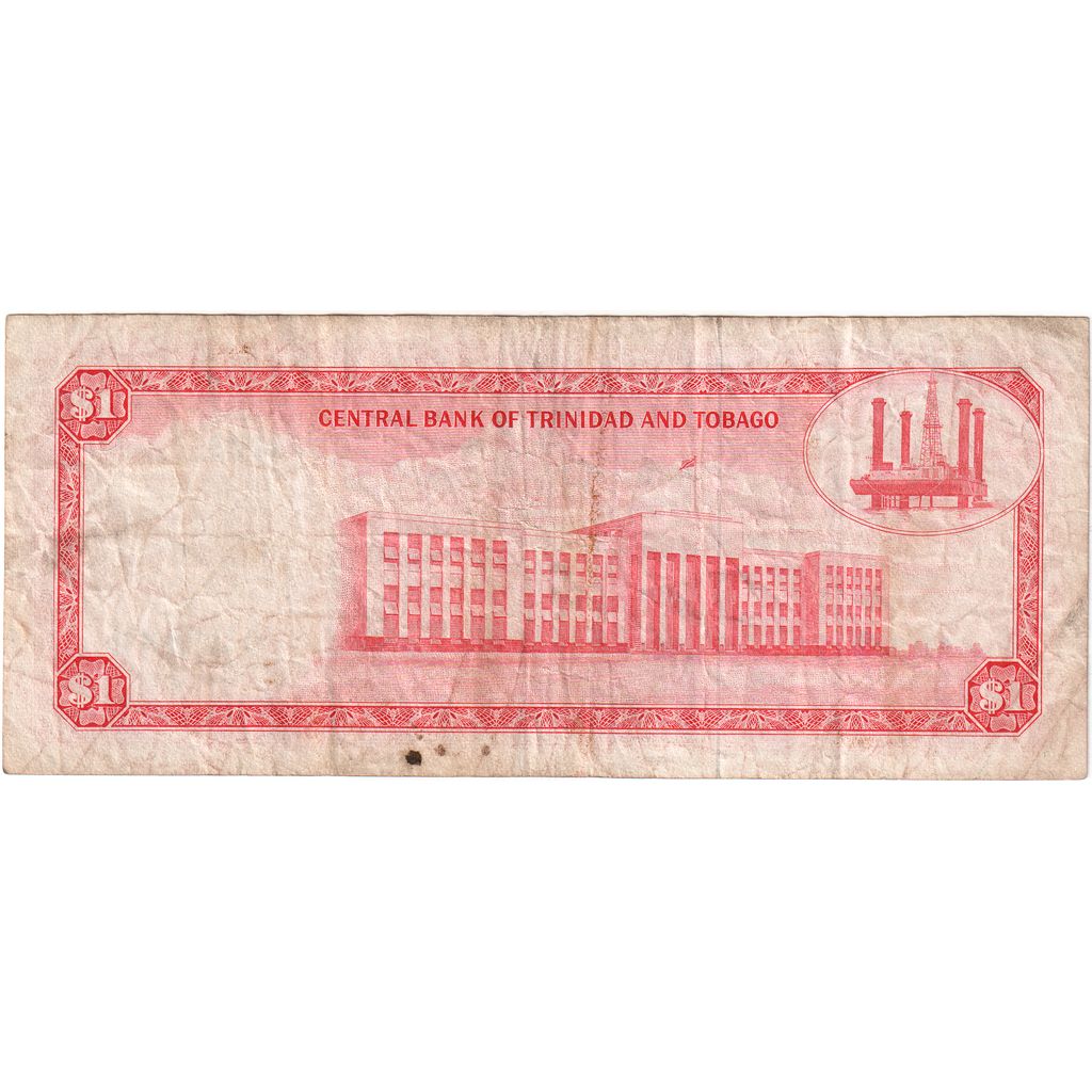 Trinité-et-Tobago, 1 Dollar, TTB