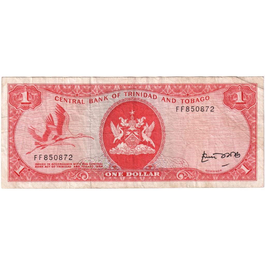 TRINIDAD & TOBAGO, 1 Dollar, MBC
