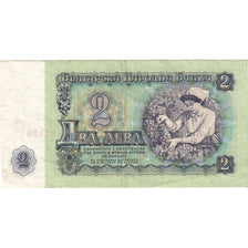 Bulgaria, 2 Leva, FDS