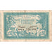 Algeria, 50 Centimes, 1915-05-12, AU(55-58)