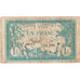 Algeria, 1 Franc, 1915-05-12, EF(40-45)
