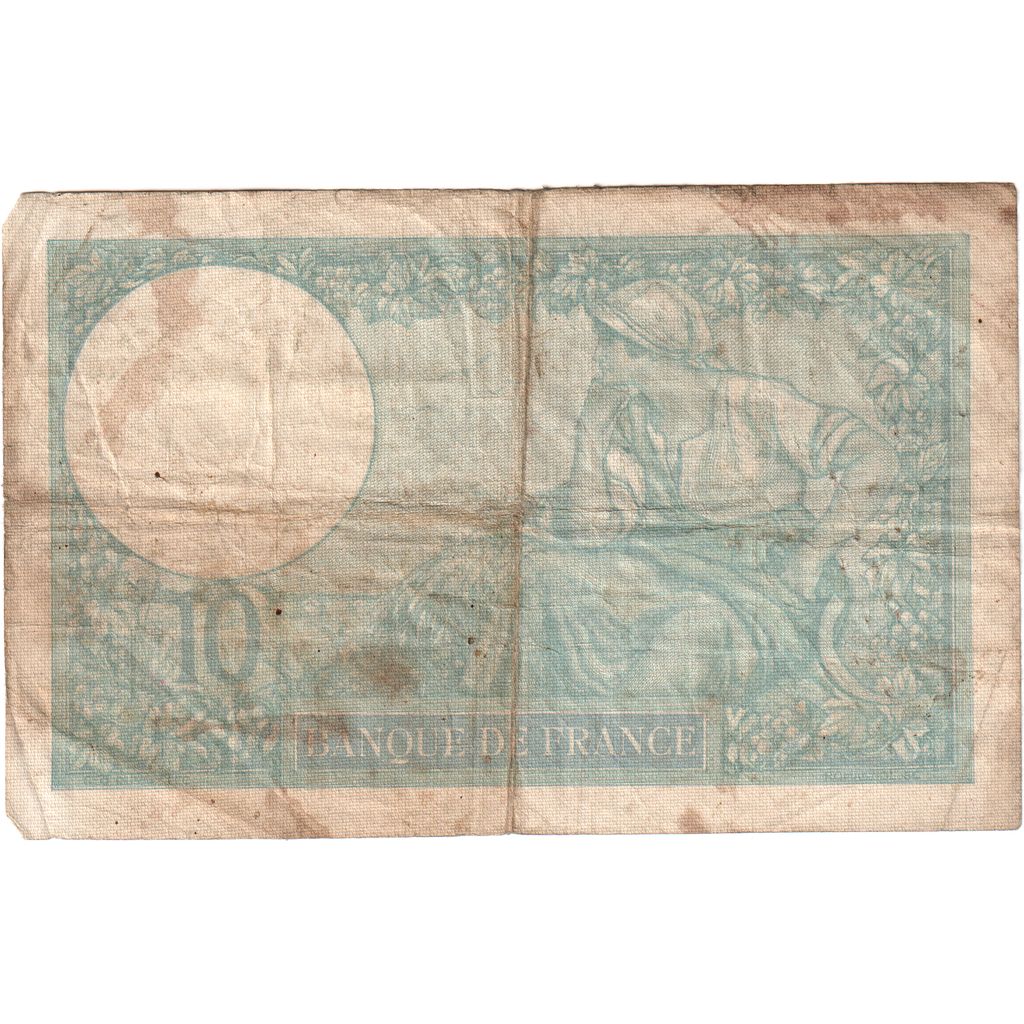 Frankrijk, 10 Francs, 1940-09-26, M.76289, B+