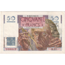 Frankreich, 50 Francs, Le Verrier, 1947-3-20, B.57, SS