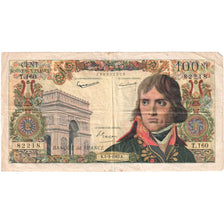 France, 100 Nouveaux Francs, Bonaparte, 1962-03-01, T.160, VF(30-35)