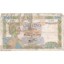 Frankreich, 500 Francs, La Paix, 1940-10-31, F.1212, VZ