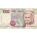 Itália, 1000 Lire, 1990-10-03, AU(55-58)