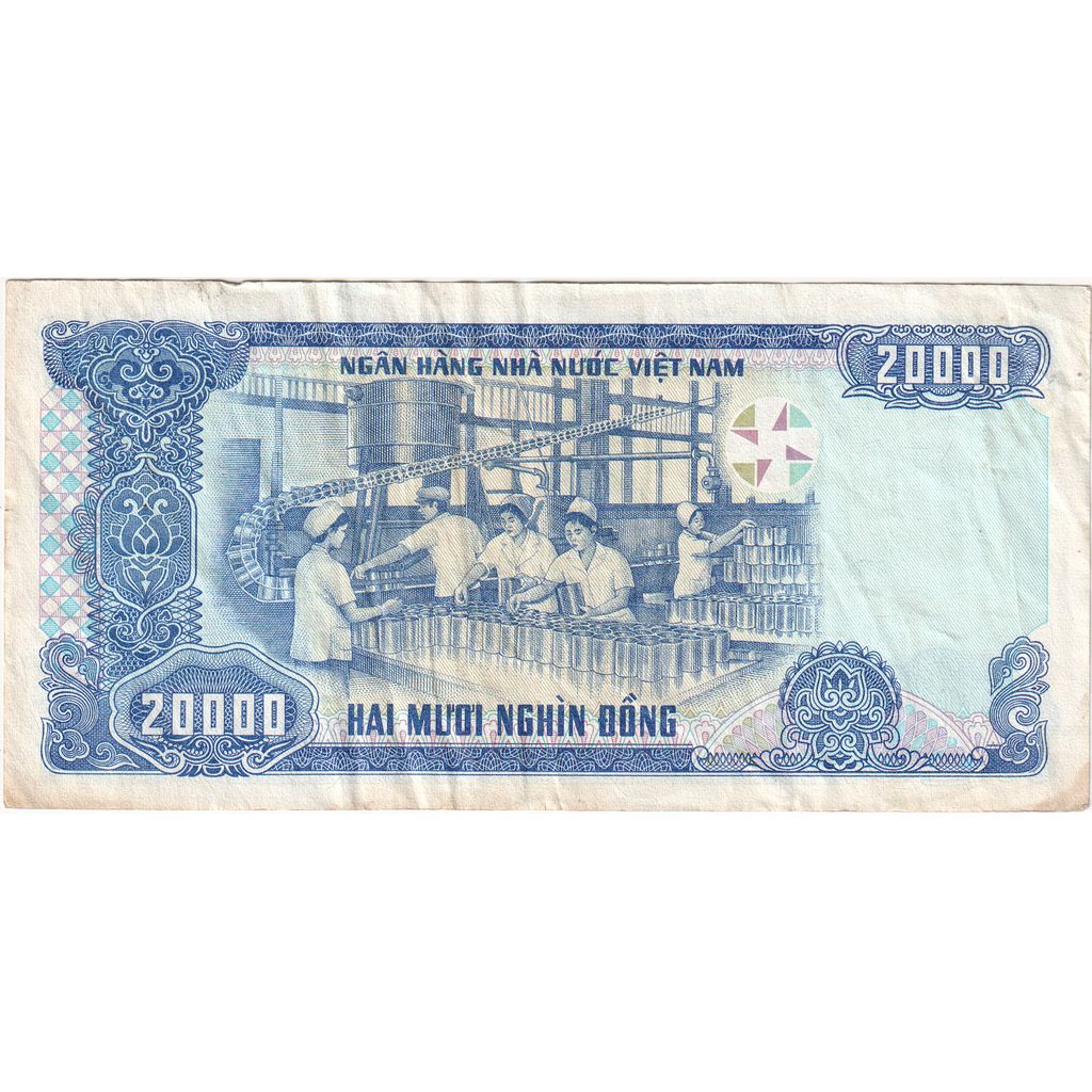 Vietname, 20,000 Dông, UNC(60-62)