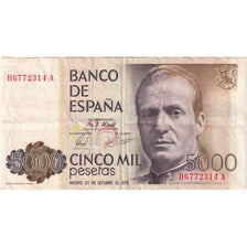 Hiszpania, 5000 Pesetas, 1979-10-23, EF(40-45)