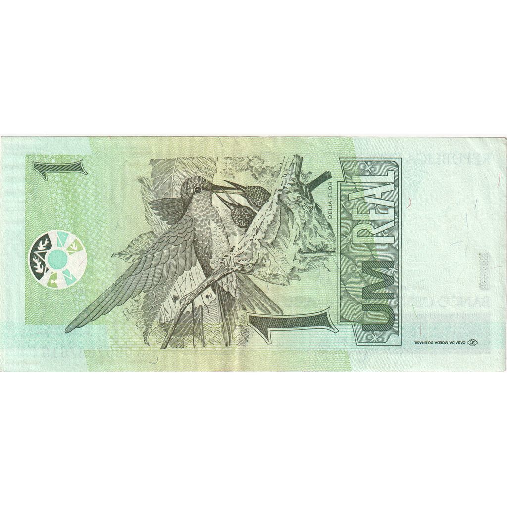 Brazil, 1 Réal, UNC(65-70)