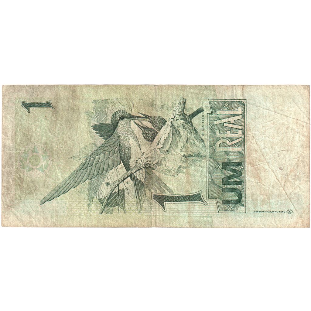 Brazil, 1 Réal, EF(40-45)