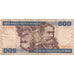 Brazil, 500 Cruzeiros, EF(40-45)