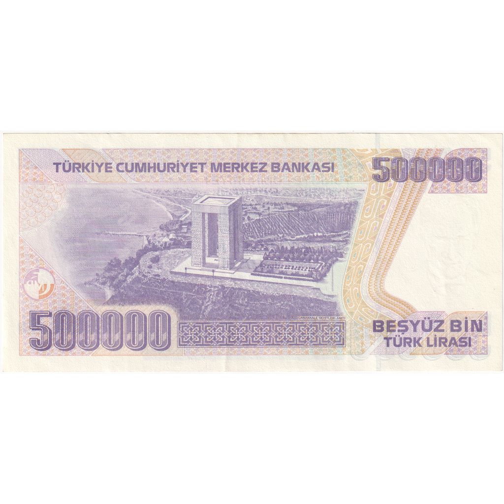 Türkei, 500,000 Lira, 1970-01-14, UNZ